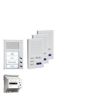 TCS Audio-Sprechanlagen-Set PPAF03-EN/02 AP Freisprech...