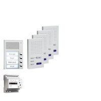 TCS Audio-Sprechanlagen-Set PPAF04-EN/02 AP Freisprech...