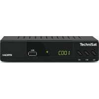 Technisat DVB Receiver TECHNISAT HD-C 232 schwarz