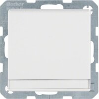 Berker Steckdose SCHUKO 47526089 polarweiss samt