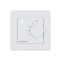 Etherma Thermostat eTWIST-BASIC-1 Drehrad mit App-Funktion