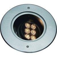 Luxero LED-Bodeneinbaustrahler BE-6120WW: 240V IP67 10W...