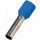 Intercable Aderendhülse ICIAE1618 16qmm 18mm verzinnt blau