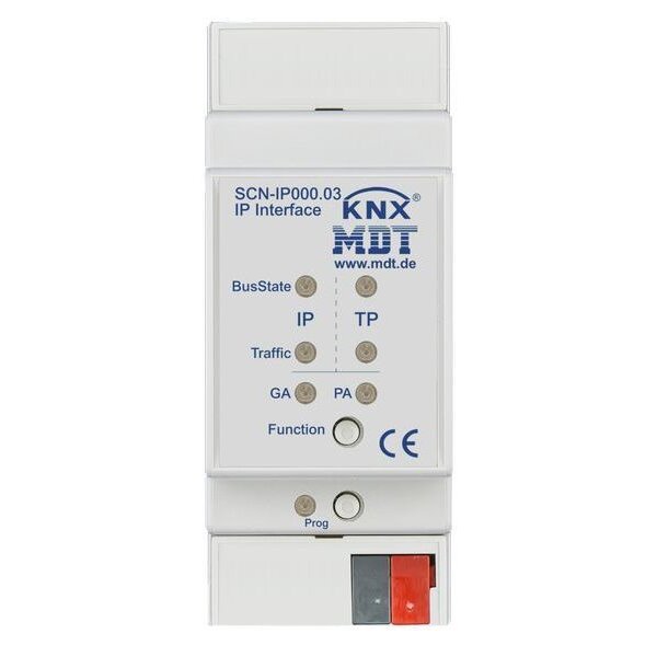 MDT IP-Interface SCN-IP000.03 2TE REG KNX IP+Data Secure