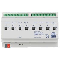 MDT Schaltaktor AKI-0816.04 8fach 8TE REG 16/20A 230VAC