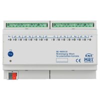 MDT Binäreingang BE-16000.02 16fach 8TE REG...