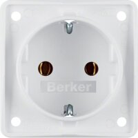 Berker Steckdose SCHUKO 947782502 polarweiss matt