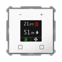 MDT Raumtemperaturregler KNX Smart 63 mit Farbdisplay...