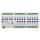 MDT Schaltaktor AKS-2416.03 24-fach 12TE REG 16A 230VAC