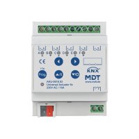 MDT Universalaktor 6-fach 4TE REG 16A 230VAC 100µF...
