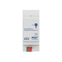 MDT Temperaturregler 8-fach 2TE REG