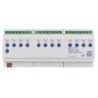 MDT Schaltaktor AMS-1216.02 12fach 12TE REG 16A 230VAC