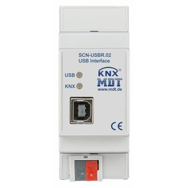 MDT USB Interface SCN-USBR.02 KNX 2TE REG