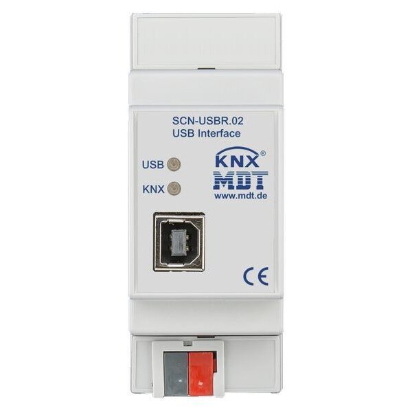 MDT USB Interface SCN-USBR.02 KNX 2TE REG