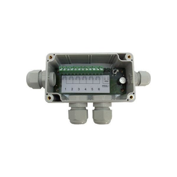 MDT Raumtemperaturregler/-Sensor SCN-RT6AP.01 6fach AP