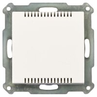 MDT Raumtemperatursensor SCN-TS1UP.01 1fach UP reinweissmatt