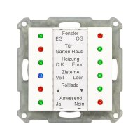 MDT LED Anzeige SCN-LED55.01 55mm reinweiß...