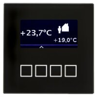 MDT Glas Temperaturregler SCN-RT1GS.01 mit LCD Anzeige...