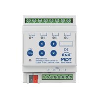 MDT Dimmaktor AKD-0410V.02 4fach 4TE REG 1-10V m. RGBW