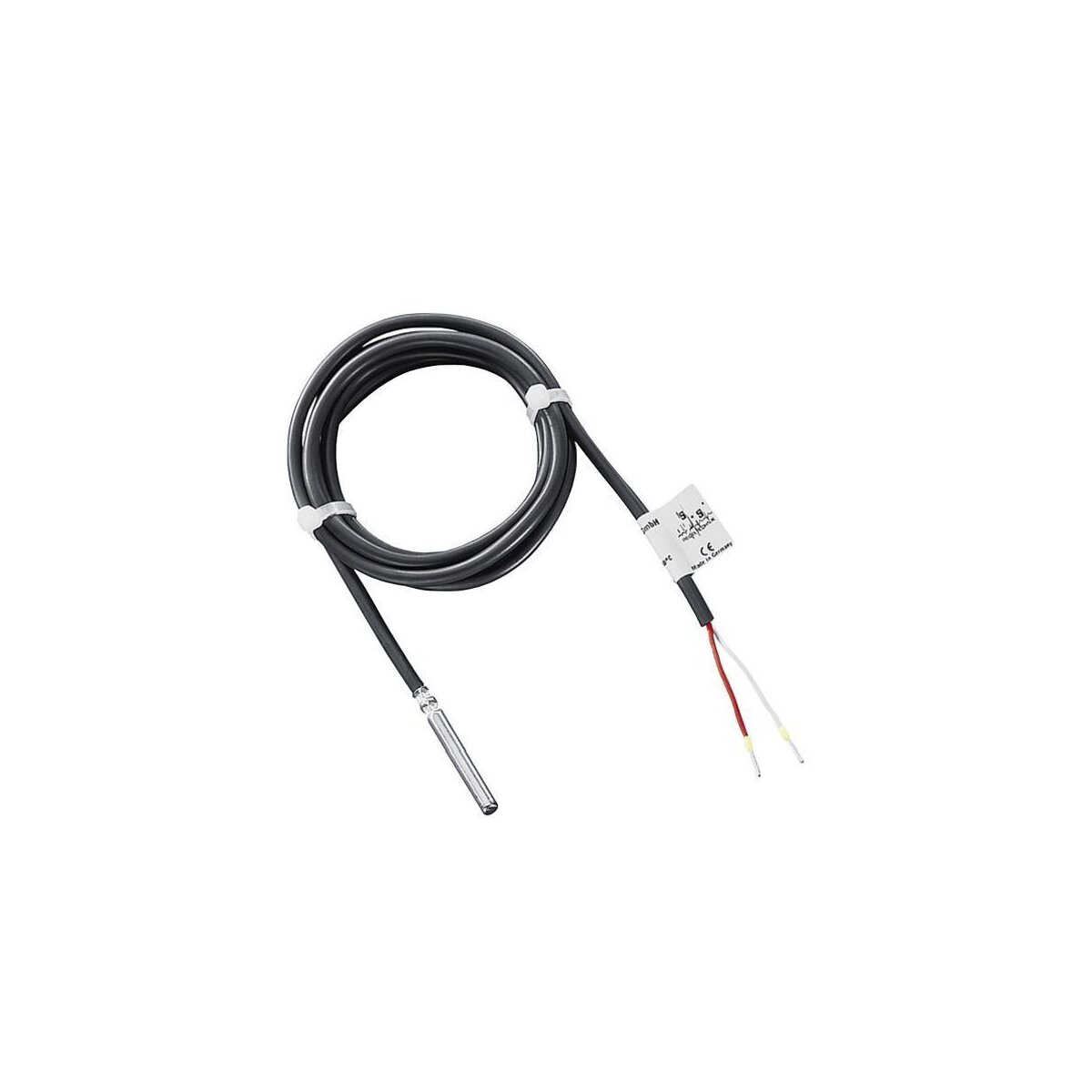 Sensor Temperatura KNX MDT SCN-PTST3.01 - Para Domótica, PT1000, Cable 3m, Estándar