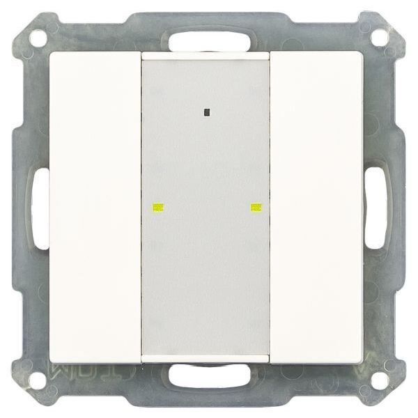 MDT Funktaster RF-TA55A2.01 KNX RF+ 2f. Aktor rw glänz.