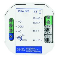 HHG Multifunktions-Busrelais Villa BR für 1A