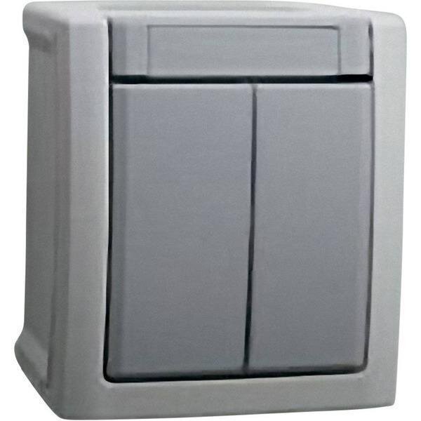 Pacific Serienschalter FR-Aufputz IP54 90591002-DE