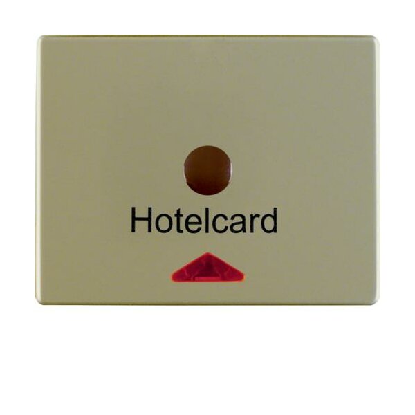 Berker Hotelcard-Schaltaufsatz 16419011 hellbronze lackiert