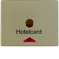 Berker Hotelcard-Schaltaufsatz 16419011 hellbronze lackiert