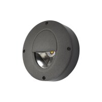 SG-Leuchten LED-Wandleuchte LB22 Callisto graphit 4W...