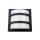SG-Leuchten Wandleuchte LB22 Largo schwarz E27 CFL