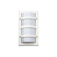 SG-Leuchten Wandleuchte LB22 Trio weiß-matt E27 CFL