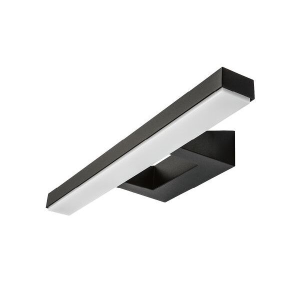 SG-Leuchten LED-Spiegelleuchte LB22 View 16W 970lm 3000K schwarz