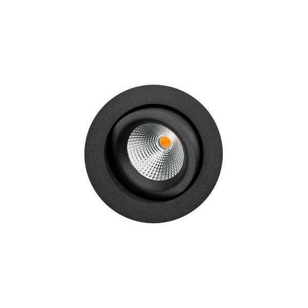 SG-Leuchten LED-Deckeneinbaustrahler LB22 Junistar IsoSafe schwarz 6W DimToWarm