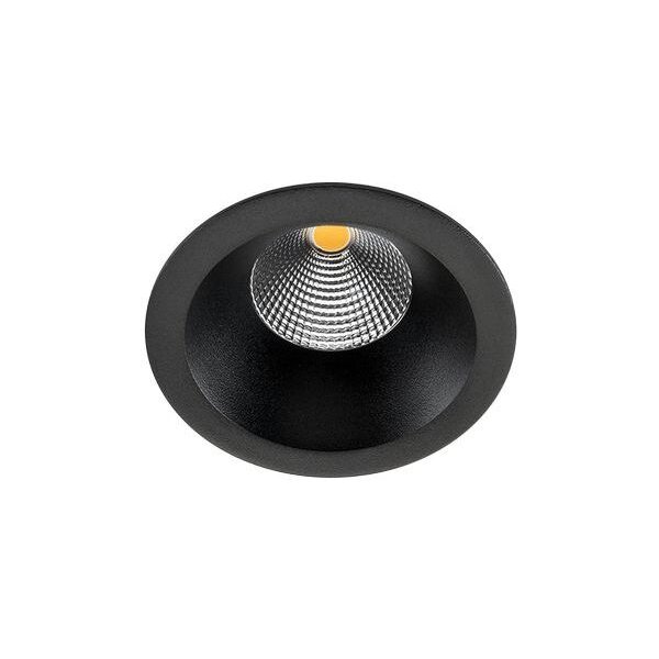 SG-Leuchten LED-Deckeneinbaustrahler LB22 Junistar Soft schwarz 9W 3000K