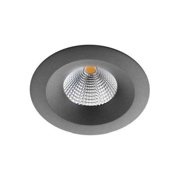 SG-Leuchten LED-Deckeneinbaustrahler LB22 Uniled Isosafe AT graphit 7W 3000K IP65