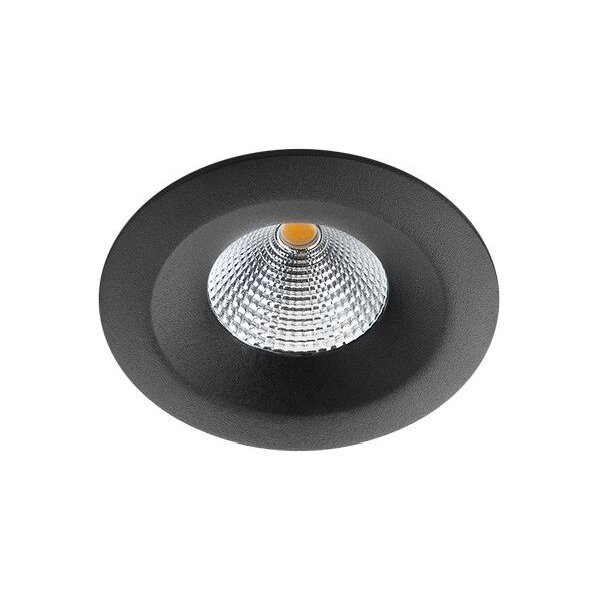 SG-Leuchten LED-Deckeneinbaustrahler LB22 Uniled Isosafe AT schwarz 7W 3000K IP65