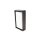 SG-Leuchten LED-Wandleuchte LB22 Frame graphit 7W 670lm 3000K