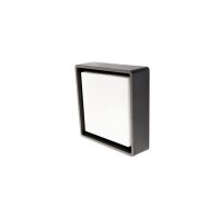 SG-Leuchten LED-Wandleuchte LB22 Frame Square graphit 6W...