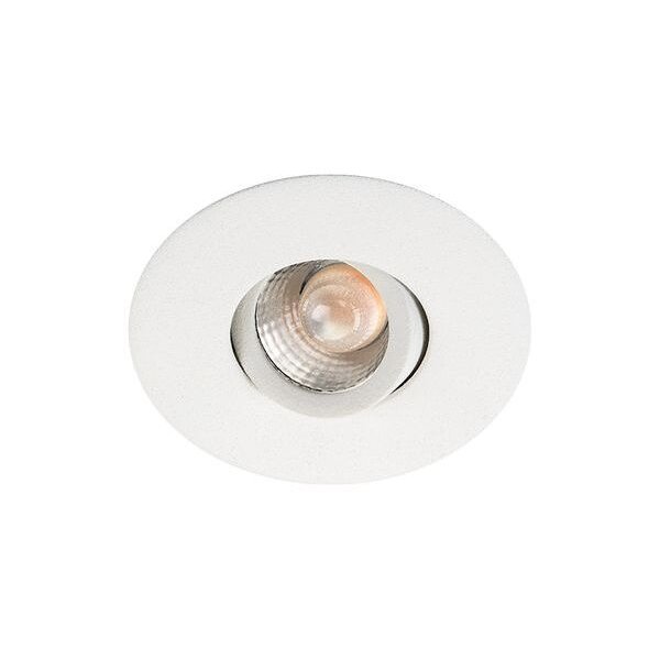 SG-Leuchten LED-Deckeneinbaustrahler LB22 Nano Tilt 36° weiß 4W 240lm 3000K