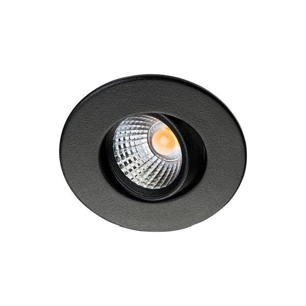 SG-Leuchten LED-Deckeneinbaustrahler LB22 Nano Tilt 36° schwarz 4W 240lm 3000K