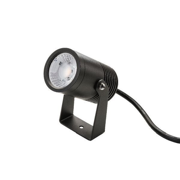 SG-Leuchten LED-Strahler LB22 Hovden Midi 12W 1120lm 3000K 36° graphit