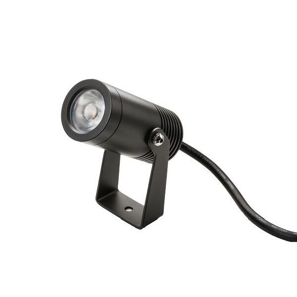 SG-Leuchten LED-Strahler LB22 Hovden Mini 8W 550lm 3000K 36° graphit