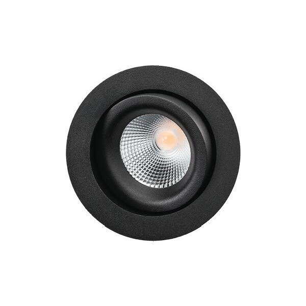 SG-Leuchten LED-Deckeneinbaustrahler LB22 Junistar IsoSafe sw 500lm 2700-6500K