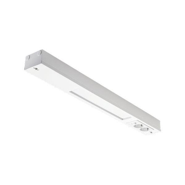 SG-Leuchten LED-Unterbauleuchte Namsen 600 2x SCHUKO-SD 12W 940lm 3K ws