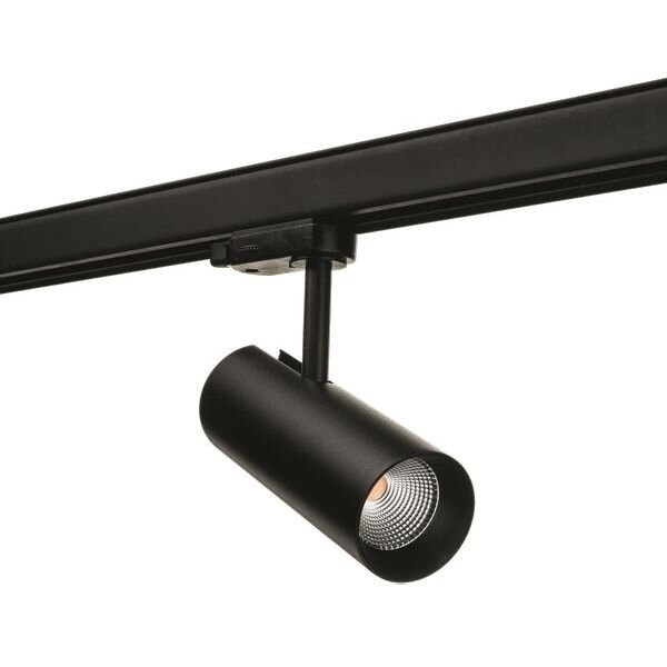 SG-Leuchten LED-Stromschienenstrahler LB22 ZIP Tube Mini sw 3-T 3000K