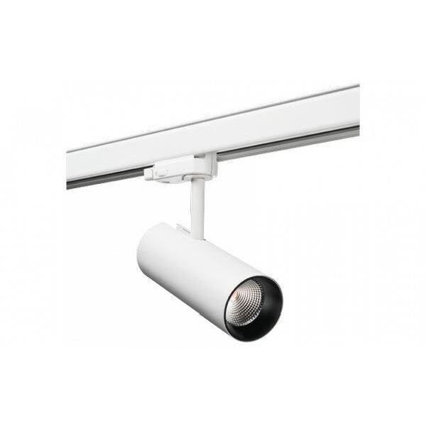 SG-Leuchten LED-Stromschienenstrahler LB22 ZIP Tube Mini ws 3-T 3000K