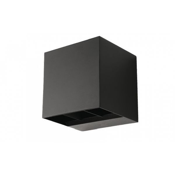 SG-Leuchten LED-Wandleuchte Artes 8W 340lm 3000K schwarz