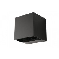 SG-Leuchten LED-Wandleuchte Artes 8W 340lm 3000K schwarz