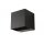 SG-Leuchten LED-Wandleuchte Artes 8W 340lm 3000K schwarz